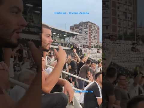 Partizan - Crvena Zvezda ČARKE Grobara i Delija - Hej Pavkov