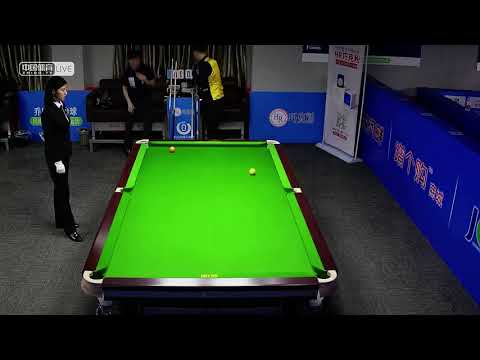 Wu Zhenyu VS Dai Yong - Stage 3 - Joy Cup 2021 Chinese Pool Masters Bayuquan