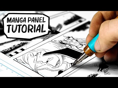 MANGA TUTORIAL | Panels und Lesefluss | Drawinglikeasir