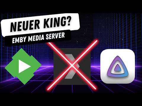 🎁 Neuer King? | EMBY MEDIA SERVER