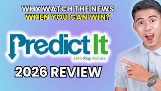 PredictIt Review 2026 | Worth It or Leave It?