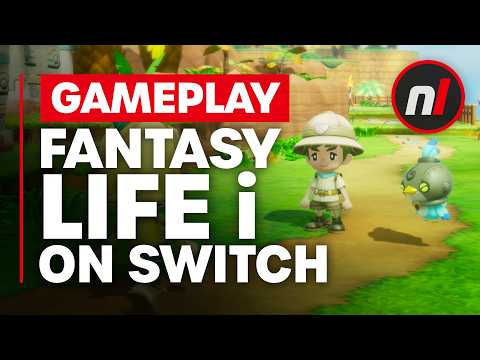 Vidéo Fantasy Life i : The Girl Who Steals Time [import japonais]