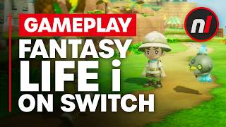 Fantasy Life i: The Girl Who Steals Time Nintendo Switch Gameplay
