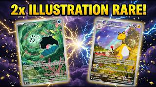I Opened 2 Boosters Sets & Pulled 2 Illustration Rares!