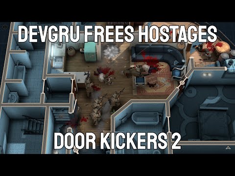 Seal Team Six executes a perfect raid! | Door kickers 2
