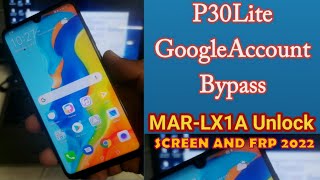 HUAWEI P30 LITE  FRP BYPASS. EMERGENCY BACKUP NOT WORKING, 100% FIXED. NEW METHOD 2022