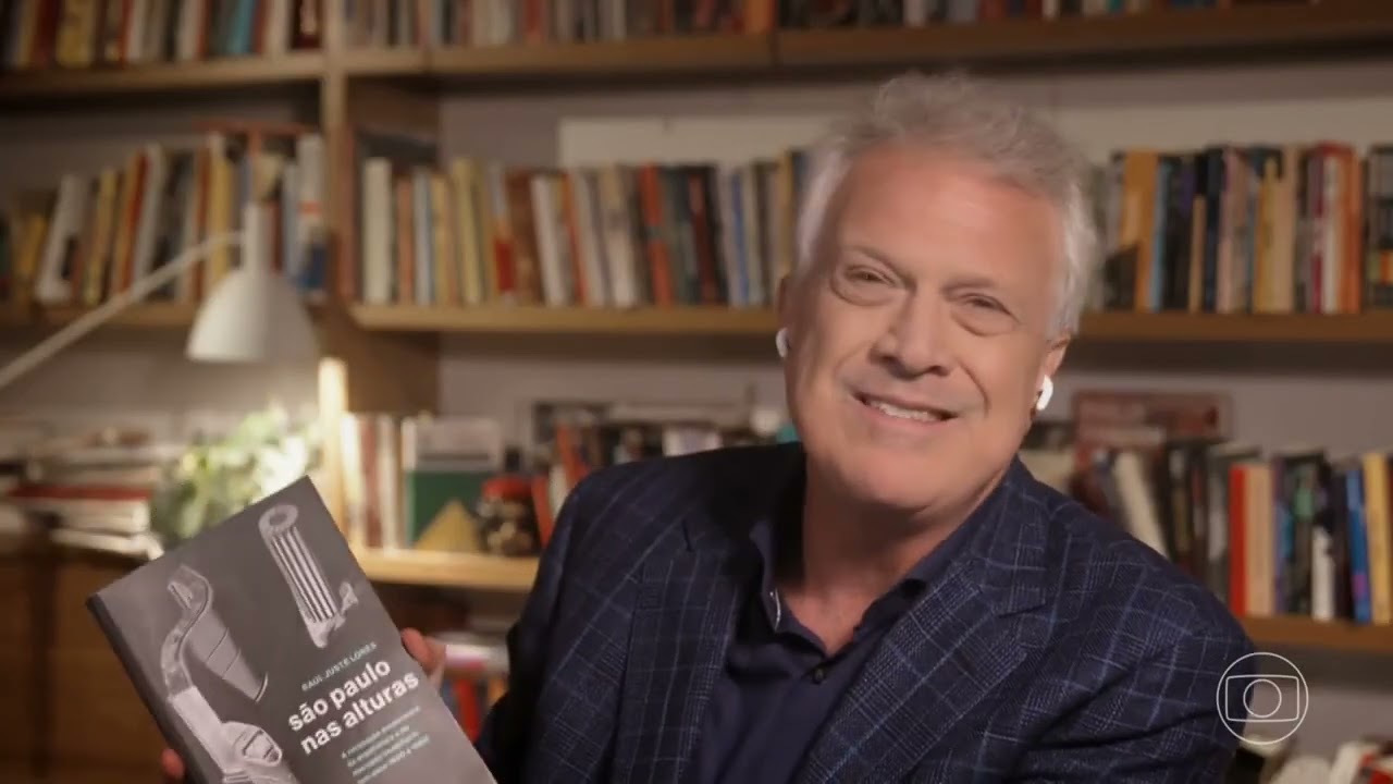 Conversa com Bial  - Reinvenção das cidades