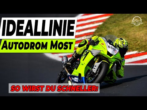 IDEAL LINE Autodrom Most for Motorcycles | Track presentation