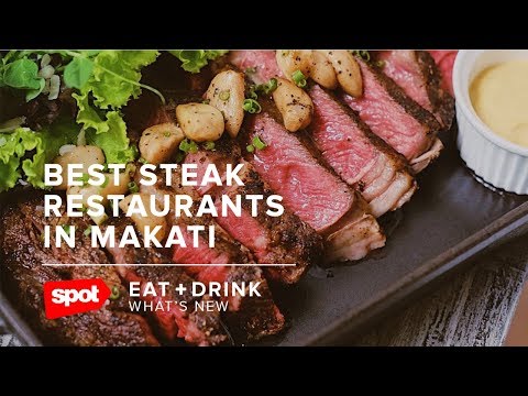 10 melhores restaurantes de bife em Makati