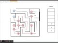 Depth First Search Maze Example