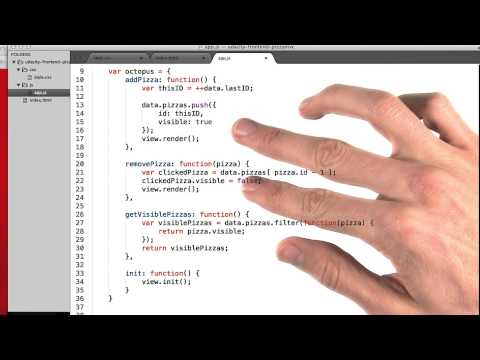 What Is the Octopus in Our Code JavaScript Design Patterns