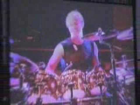 Tris Imboden -  Insane Drum Solo - LIVE!!