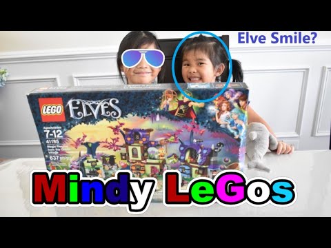 LEGO Elves Magic Rescue From The Goblin Village Unbox and Short Clip of Fun