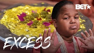 Pio's 24K Gold Pizza is The Most Expensive Pizza in the World! | Excess w/ Pio
