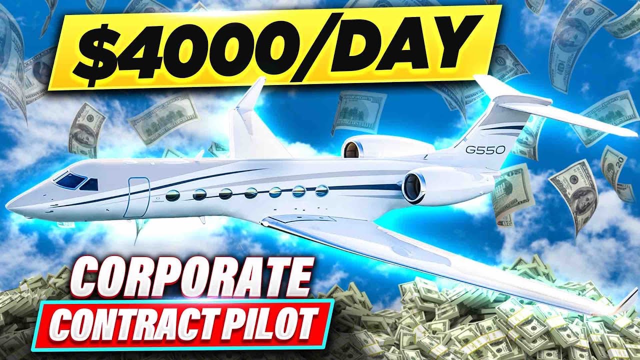 How to Become a Corporate Contract Pilot - Even if you don't have thousands of hours