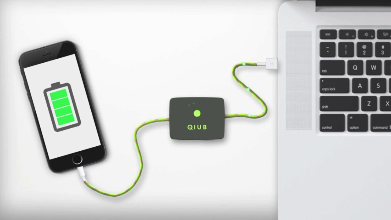 Qiub Powerbank // Android video thumbnail