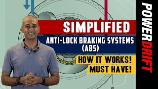 PowerDrift Simplified | How Antilock Braking Systems (ABS) Work