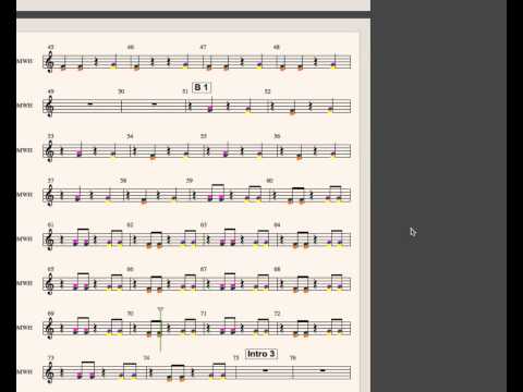 Somebody that I used to know Boomwhacker