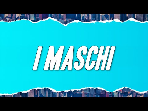 Gianna Nannini - I maschi (Testo)