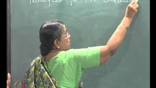 Mod-05 Lec-28 TURING MACHINE AS ACCEPTOR , TECHNIQUES FOR TM CONSTRUCTION
