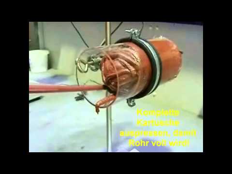 Kombiabschottung - System Brandschutzschaum 2K NE