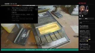 BIOHAZARD 7やりまーす結構前の続きww