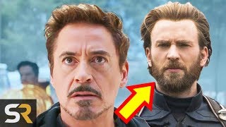 5 Missing Scenes That Were ALMOST In Avengers: Infinity War