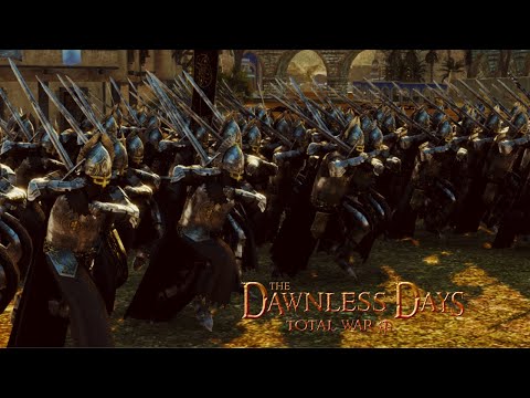A COUNTER ATTACKING DEFENCE! - Dawnless Days Total War Multiplayer Siege