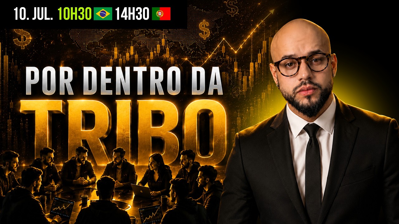 [AOVIVO]  POR DENTRO DA TRIBO - Uma manhã de operações ao vivo.