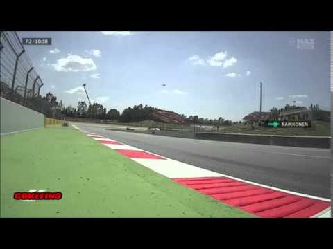 Räikkönen: ''I get absolutely nothing out of this..'' FP2 Spanish GP 2015