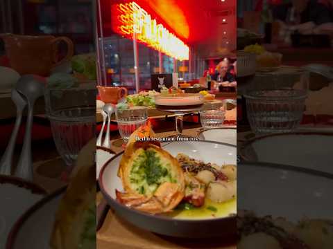 #berlin restaurant from 70s: Beast at Alexanderplatz 🍖 #berlinfood #berlin2024 #berlincity #berlino