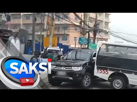 Retiradong pulis, arestado matapos umanong mang-hit-and-run at magbantang mamamaril | Saksi
