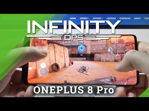 Infinity Ops on OnePlus 8 Pro - Game Test