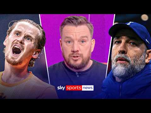 ''Tudor threw Kinsky under the bus'' | Jamie O'Hara explodes after UCL defeat & Kinský sub