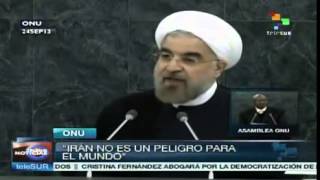 Rohaní diz que Irã não representa perigo