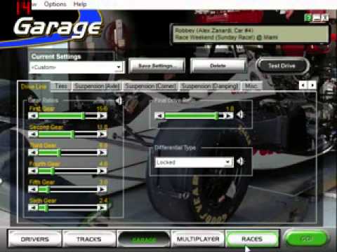 Cart Precision Racing PC