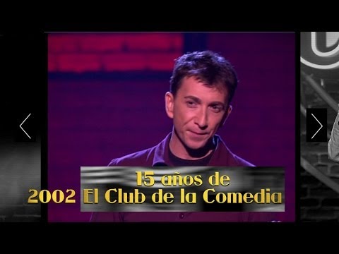 15 años de "El Club de la Comedia": Pablo Motos, Carmen Machi y Nacho Novo