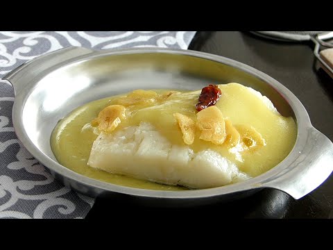 Pil Pil Cod 👌 Cod Recipe with 4 Ingredients ✅