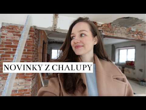 VLOG | Je mi 30, update z rekonstrukce & naše plány