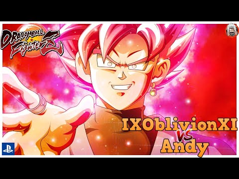 DBFZ IXOblivionXI vs Andy - Goku Black is back!