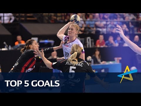 Top 5 Goals | Quarter-finals Leg 2 | Women's EHF Champions League 2017/18