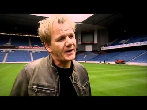 Ramsay meets up with Ally McCoist as he returns to Glasgow Rangers | The F Word