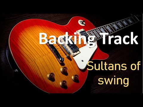 Sultans Of Swing Solo - Dire Straits - Backing Track