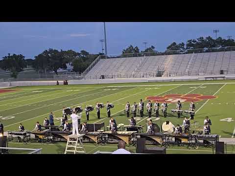 HHS Percussion 2024-09-14 Thunder in the Hills Invitational