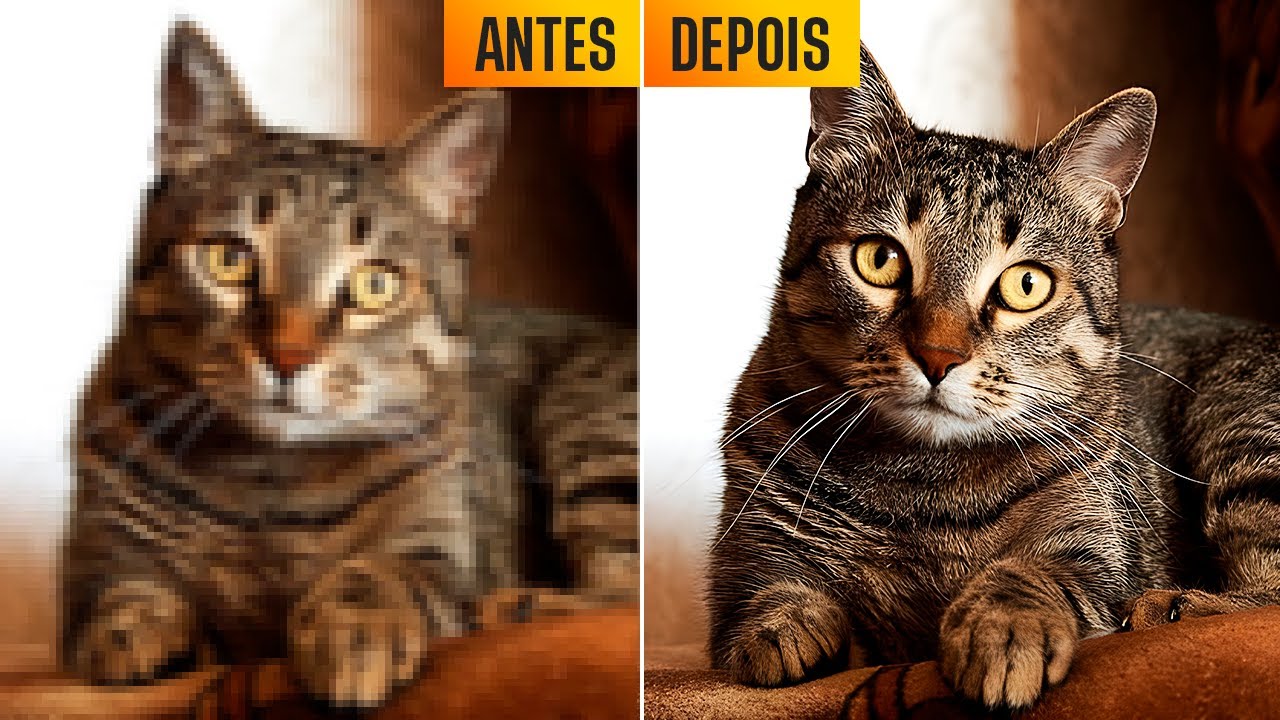 Como MELHORAR QUALIDADE da foto com Inteligência Artificial GRÁTIS! Essas são as 3 MELHORES (2024)