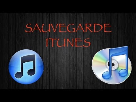 comment retrouver ancienne sauvegarde itunes