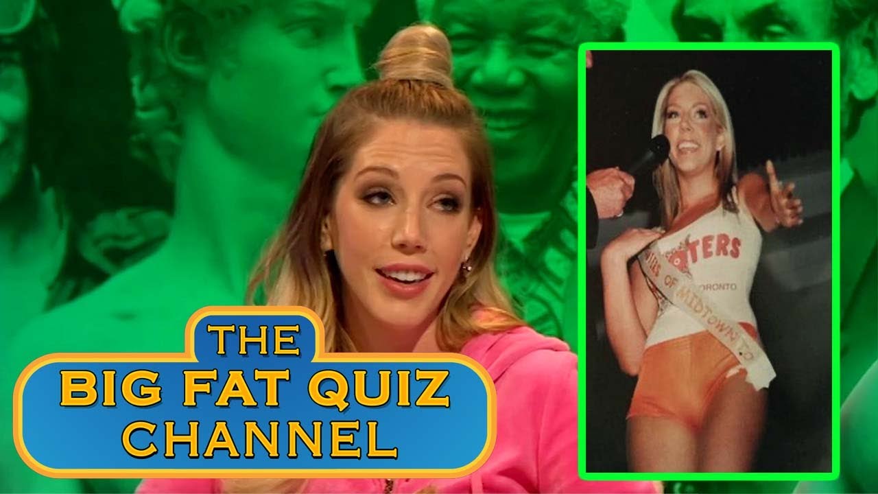Katherine Ryan Was Fired From Hooters For What?! | Big Fat Quiz