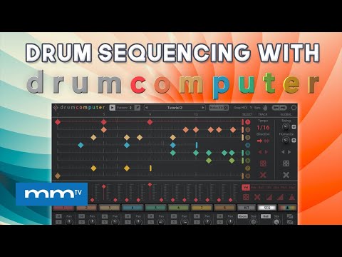 MMTV: Sugar Bytes - Drum Computer Sequencing | Kevin Ochoa