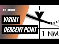 Visual Descent Point | Descending from the MDA | FAR 91.175