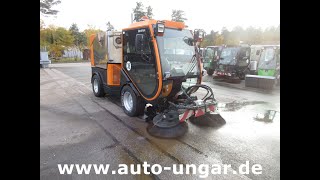 Nilfisk CR3500 Ger&auml;tetr&auml;ger Kommunalfahrzeug 4x4 Kehrmaschine Schmidt Fl road sweeper | Image 4 - Autoline